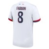 Maglia ufficiale Paris Saint Germain Fabian Ruiz 8 Trasferta 2024-25 per Uomo